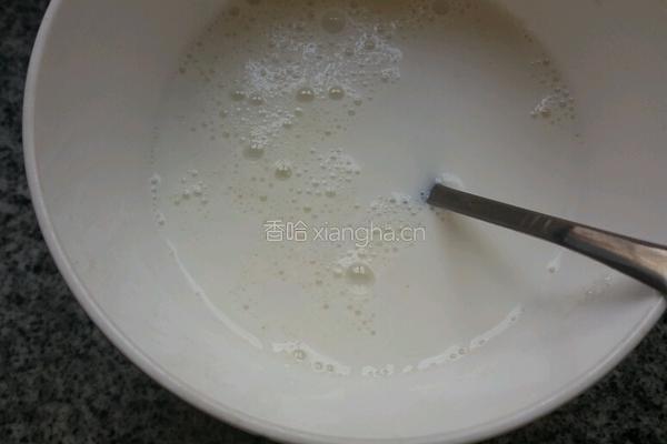 微波炉双皮奶的做法图解6