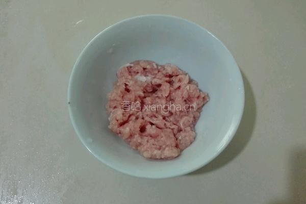 肉饼汤的做法图解2