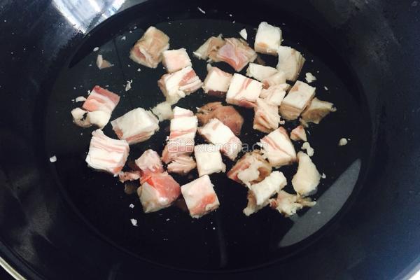 萝卜炖羊肉的做法图解4