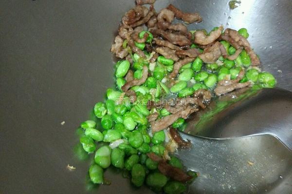毛豆肉丝的做法图解7