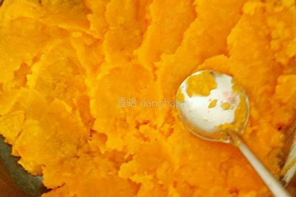 红薯馒头的做法图解2