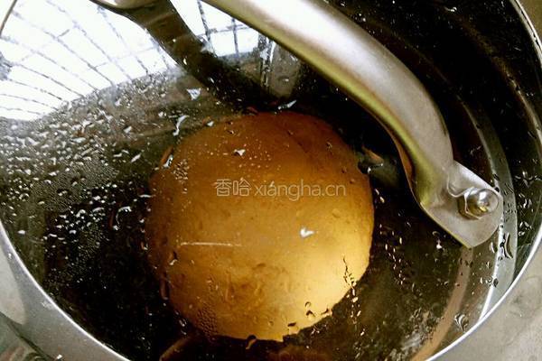 红薯馒头的做法图解5