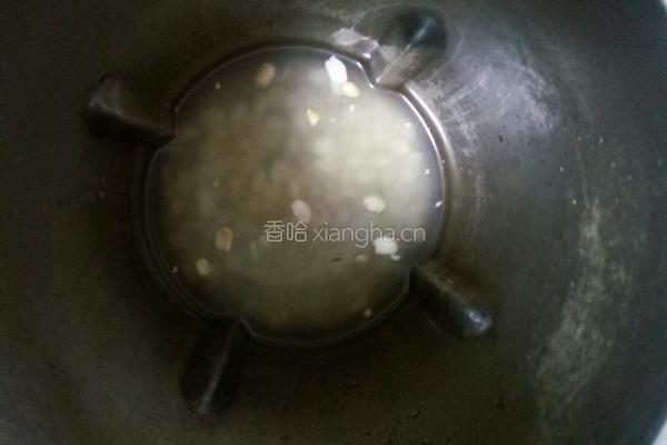 花生浆的做法图解4