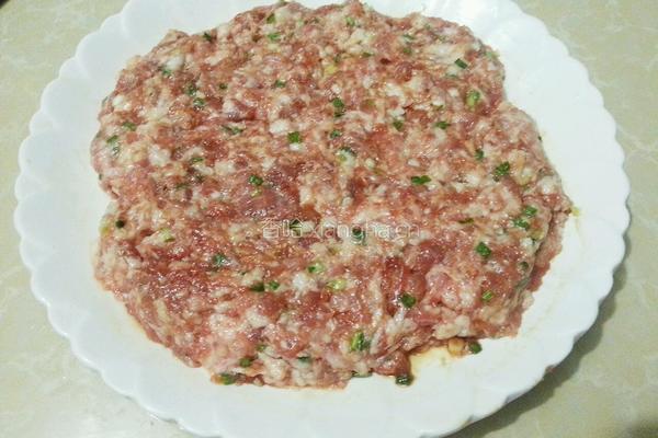 蛋蒸肉的做法图解3