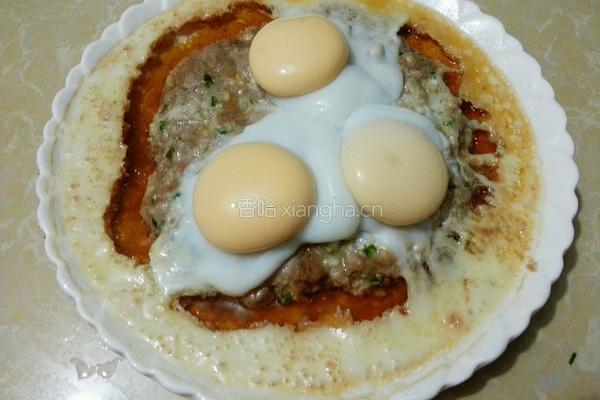 蛋蒸肉的做法图解6