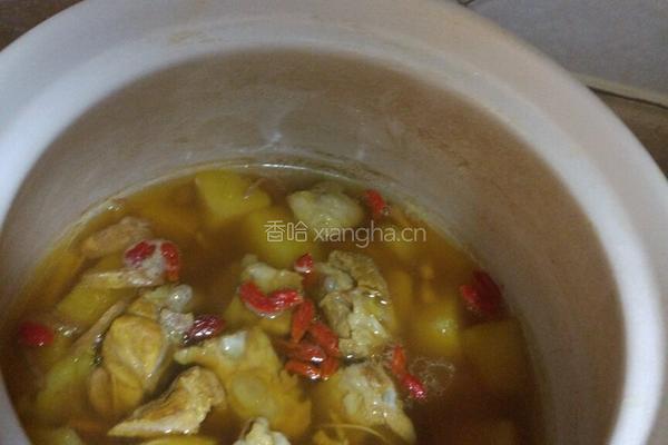 土豆排骨汤的做法图解7