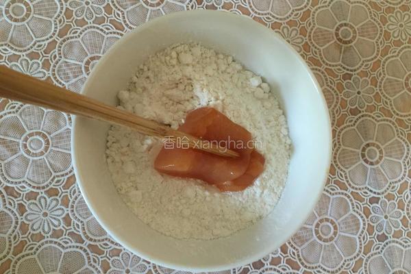 烤箱版鸡米花的做法图解5