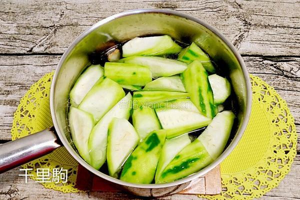 豆腐丝瓜汤的做法图解4