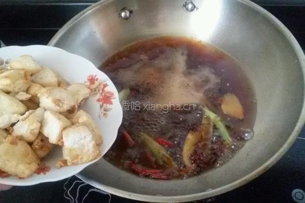 卤豆腐的做法图解7