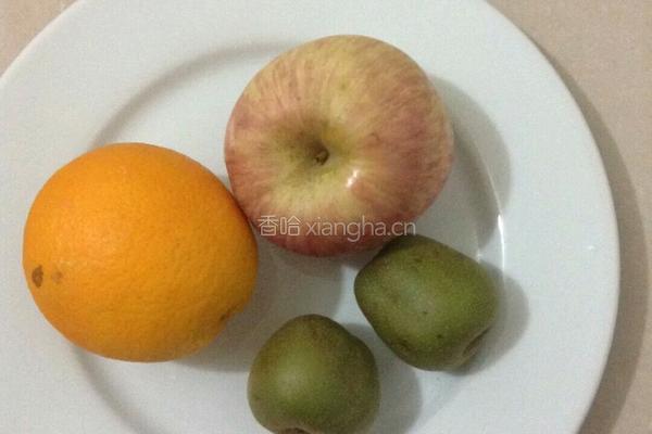 水果羹的做法图解1