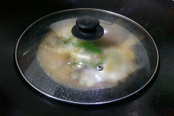 红烧鲳鱼的做法图解7