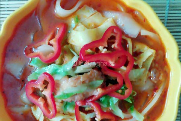 麻辣土豆粉