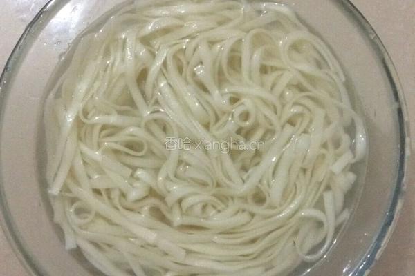 凉拌面的做法图解5