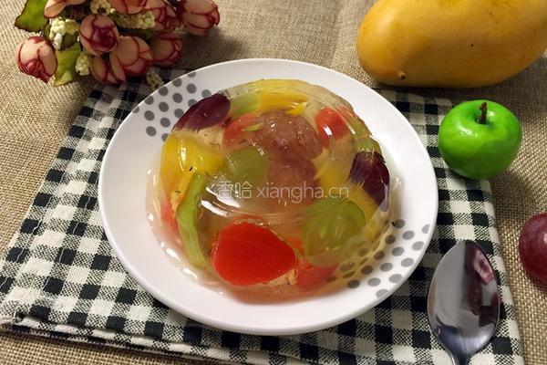 水果冻的做法图解6