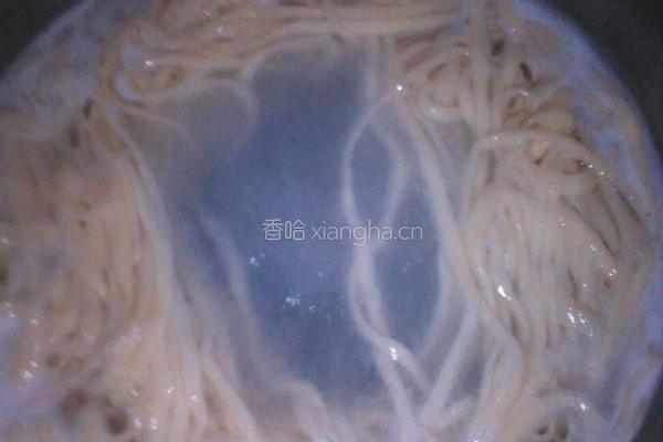 西红柿鸡蛋炒面的做法图解7