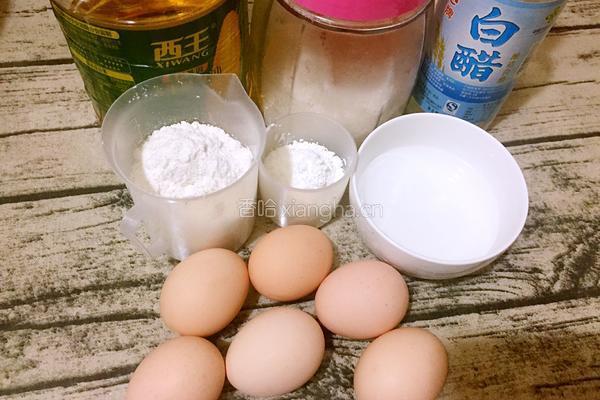 电饭煲原味蛋糕的做法图解1
