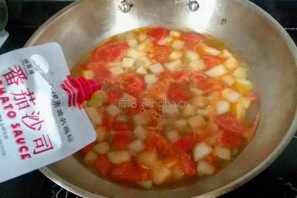 西红柿冬瓜汤的做法图解7