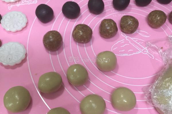 广式月饼的做法图解4