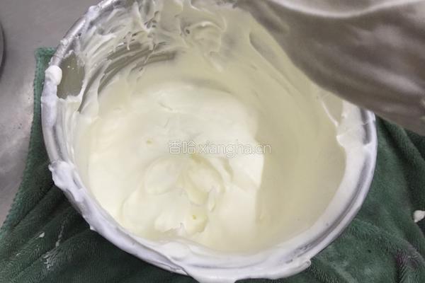 奶油冰砖的做法图解4