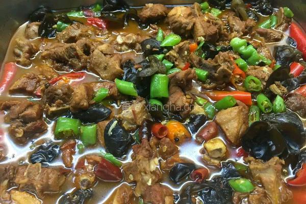 辣子鸡块的做法图解3