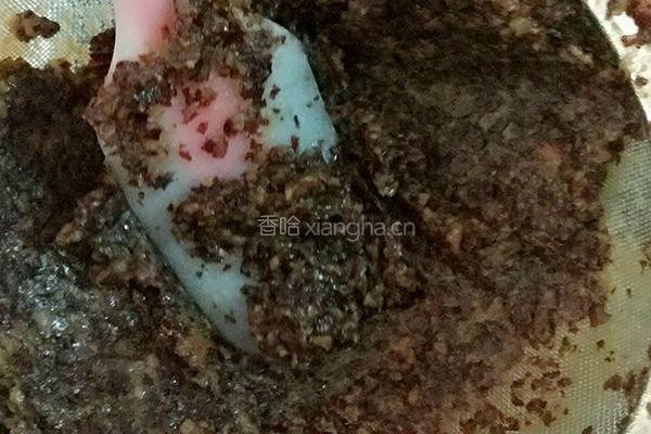 枣泥馅的做法图解4