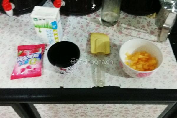 懒人布丁的做法图解1