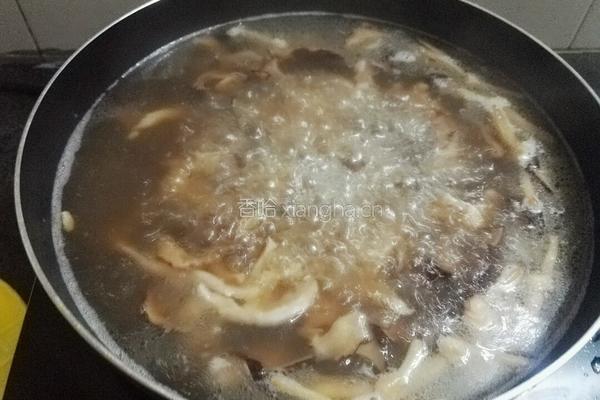 闽南卤面的做法图解7