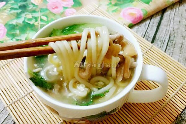 闽南卤面的做法图解11
