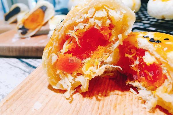 酥皮月饼的做法图解24