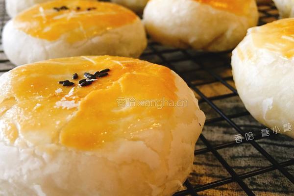 酥皮月饼的做法图解23