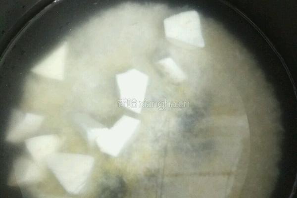 山药瘦肉粥的做法图解3