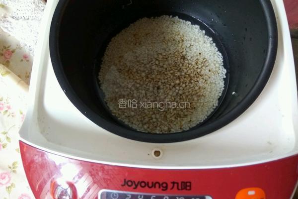 薏米粥的做法图解4
