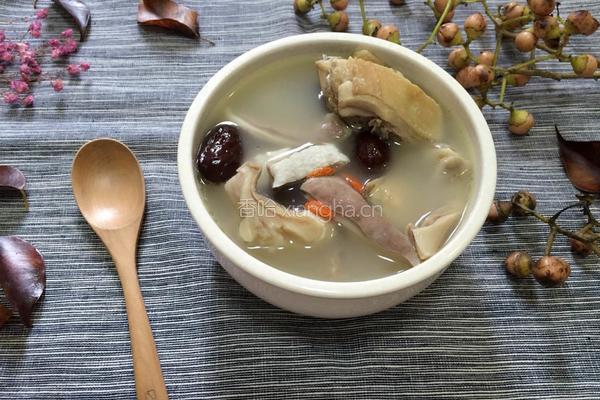 三七猪肚鸡的做法图解1
