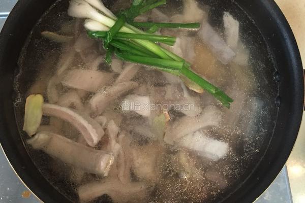 三七猪肚鸡的做法图解8