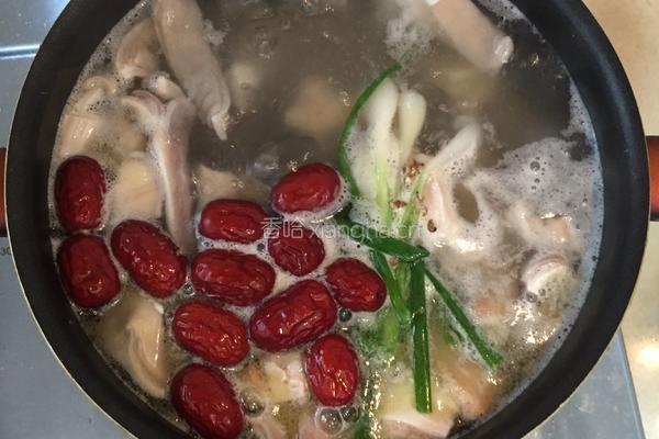 三七猪肚鸡的做法图解9