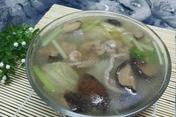 香菇汤