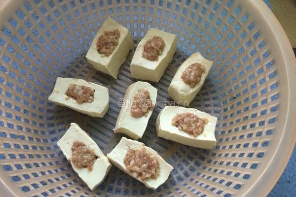 客家让豆腐的做法图解4