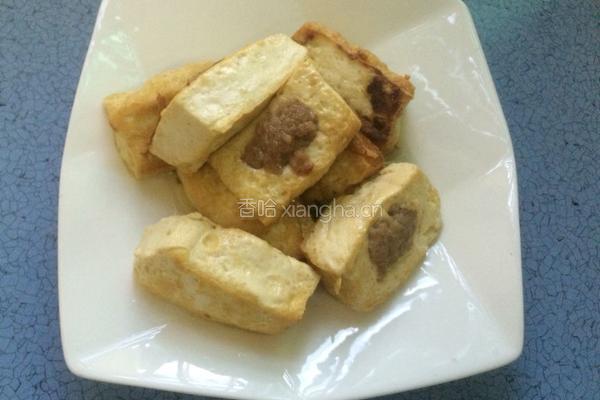 客家让豆腐的做法图解8