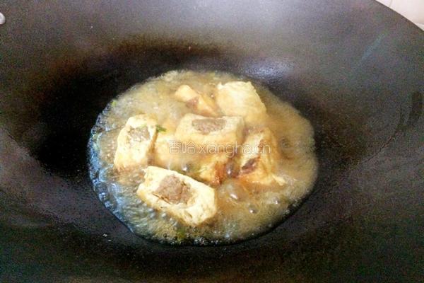 客家让豆腐的做法图解12