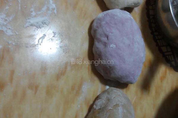 三色馒头的做法图解11