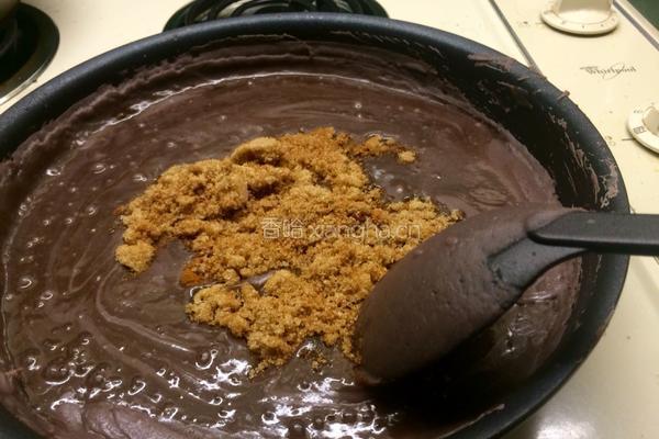 黑豆沙馅的做法图解8