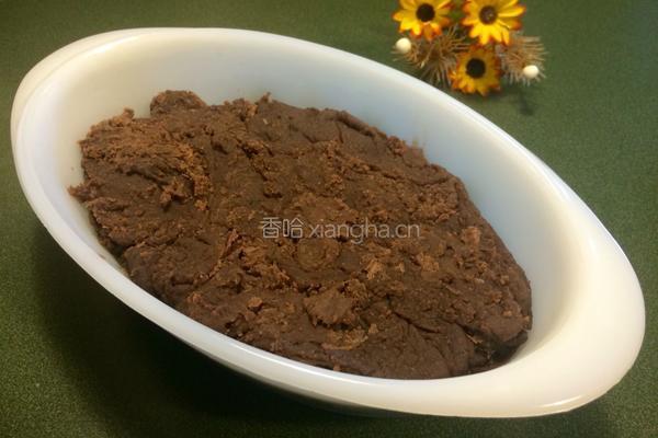 黑豆沙馅的做法图解11