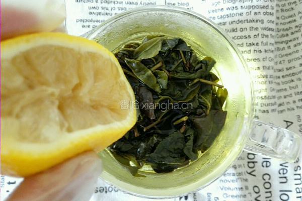 铁观音柠檬茶的做法图解5