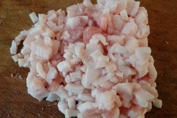 黄瓜猪肉木耳水饺的做法图解6