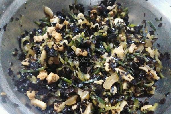 发面馅饼的做法图解13