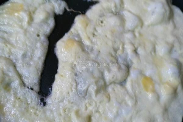 太阳花蛋包饭的做法图解3
