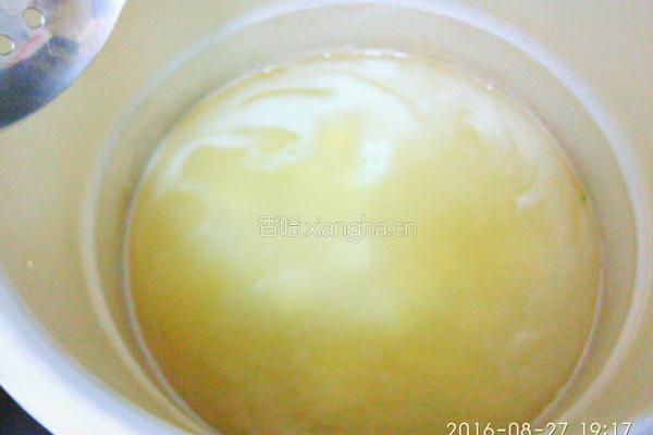 炝锅稀饭的做法图解4