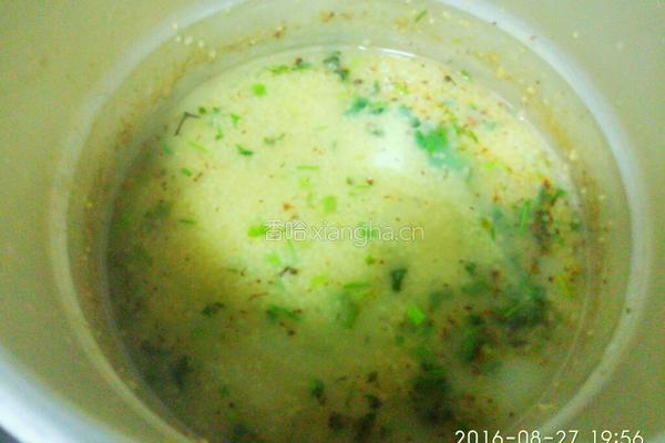 炝锅稀饭的做法图解8