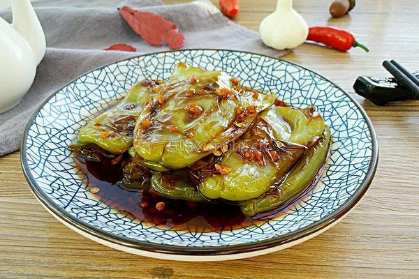 虎皮尖椒的做法图解8