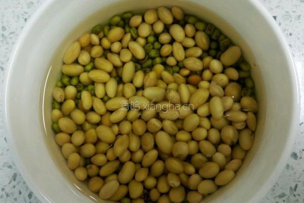 冰豆浆的做法图解3